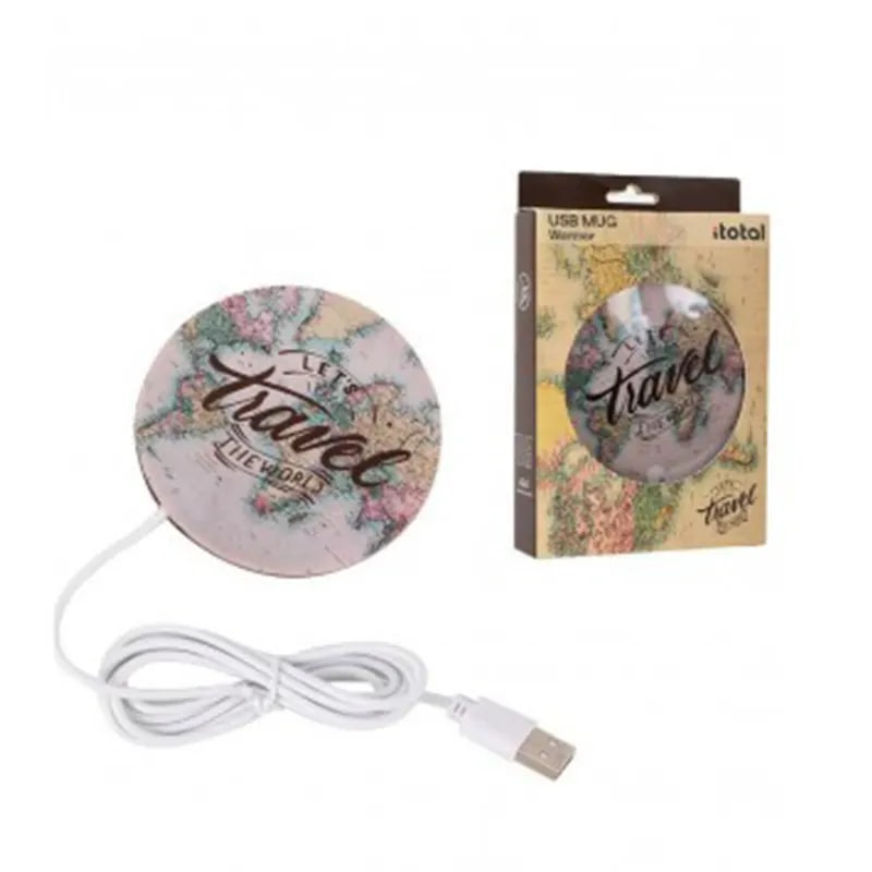 Fincan qızdırıcı USB Old Map  XL2019 İ-Total