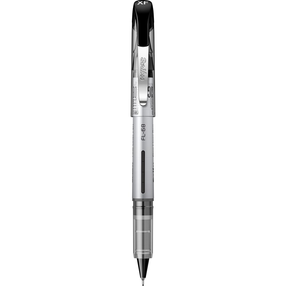 Qələm liner 0.6 mm - FL68 qara / 73398 / Scrikss