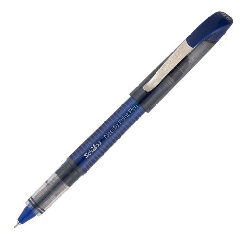 Qələm diyircəkli 0,7mm -SR68 mavi / 73473/ Scrikss