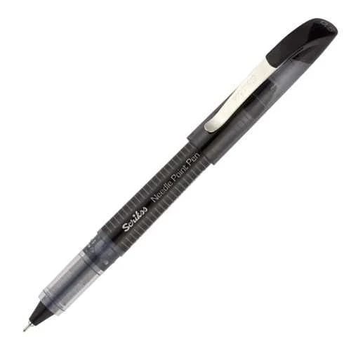 Qələm diyircəkli 0,7mm -SR68 qara / 73459/ Scrikss