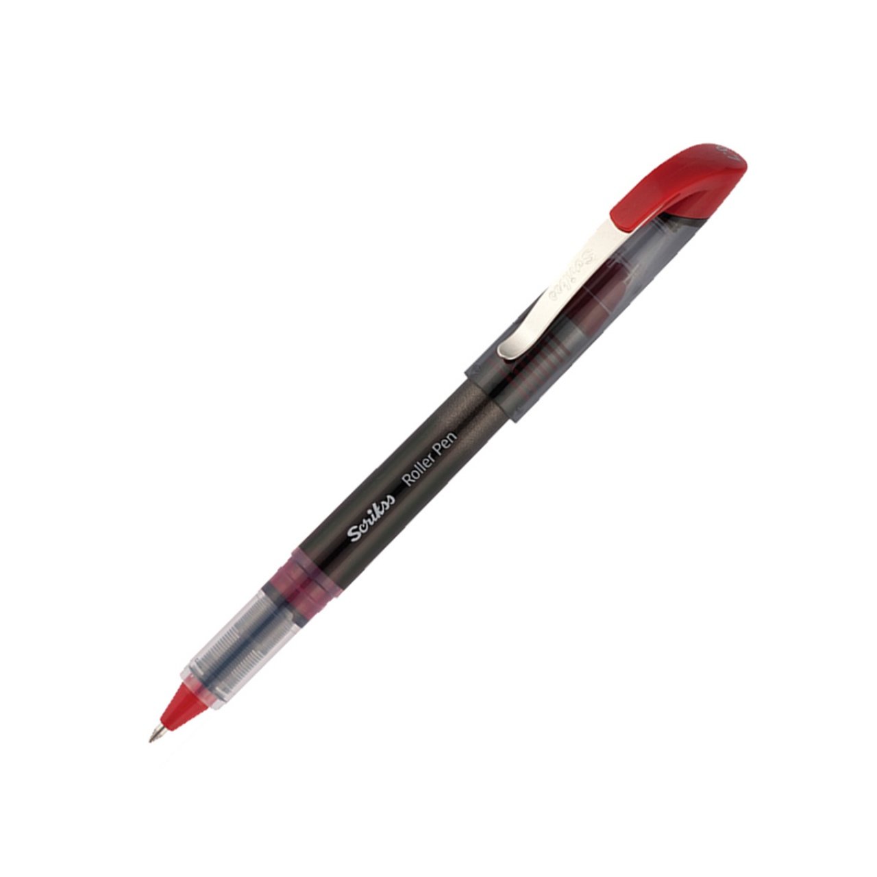 Qələm diyircəkli 0,7mm -SR68 qırmızı / 73466/ Scrikss
