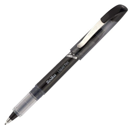 Qələm diyircəkli 0,5mm -LP68 qara / 73428 / Scrikss