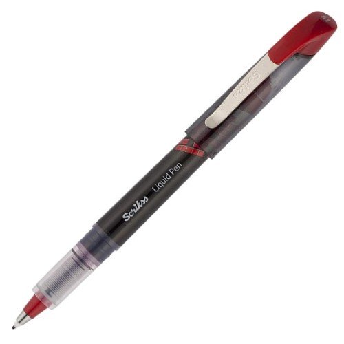 Qələm diyircəkli 0,5mm -LP68 qırmızı / 73435/ Scrikss