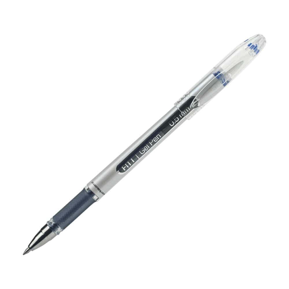 Qələm gel 0,5mm - Fitt qara / 78621 / Scrikss