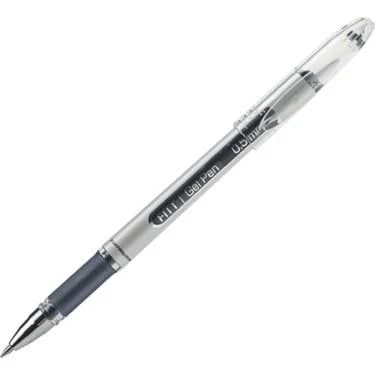 Qələm gel 0,7 mm - Fitt qara / 78652 / Scrikss