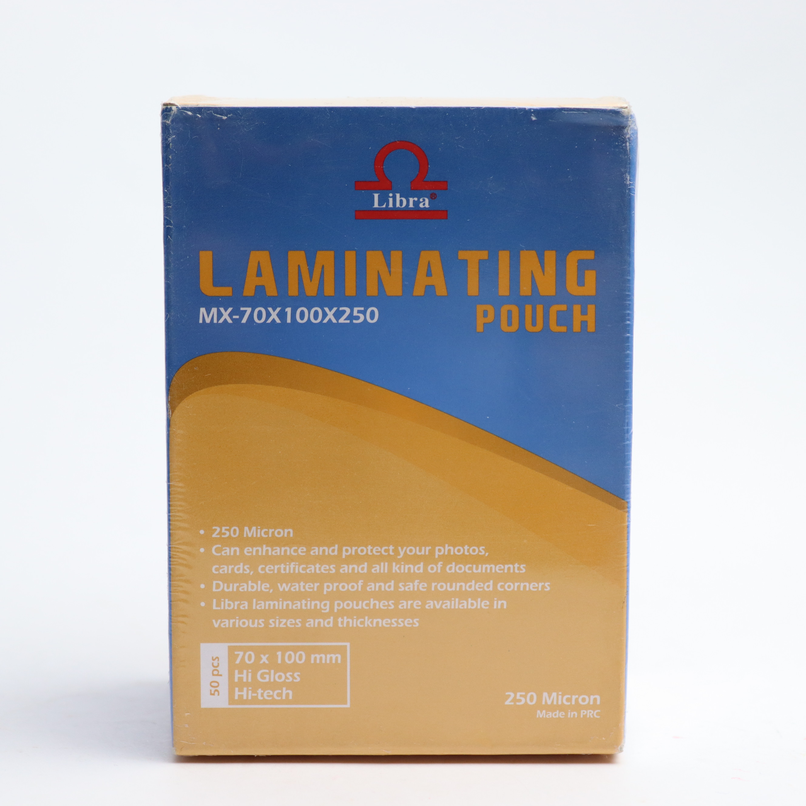 Laminasiya  plyonka 70 x100 x 250 mic / Flamingo