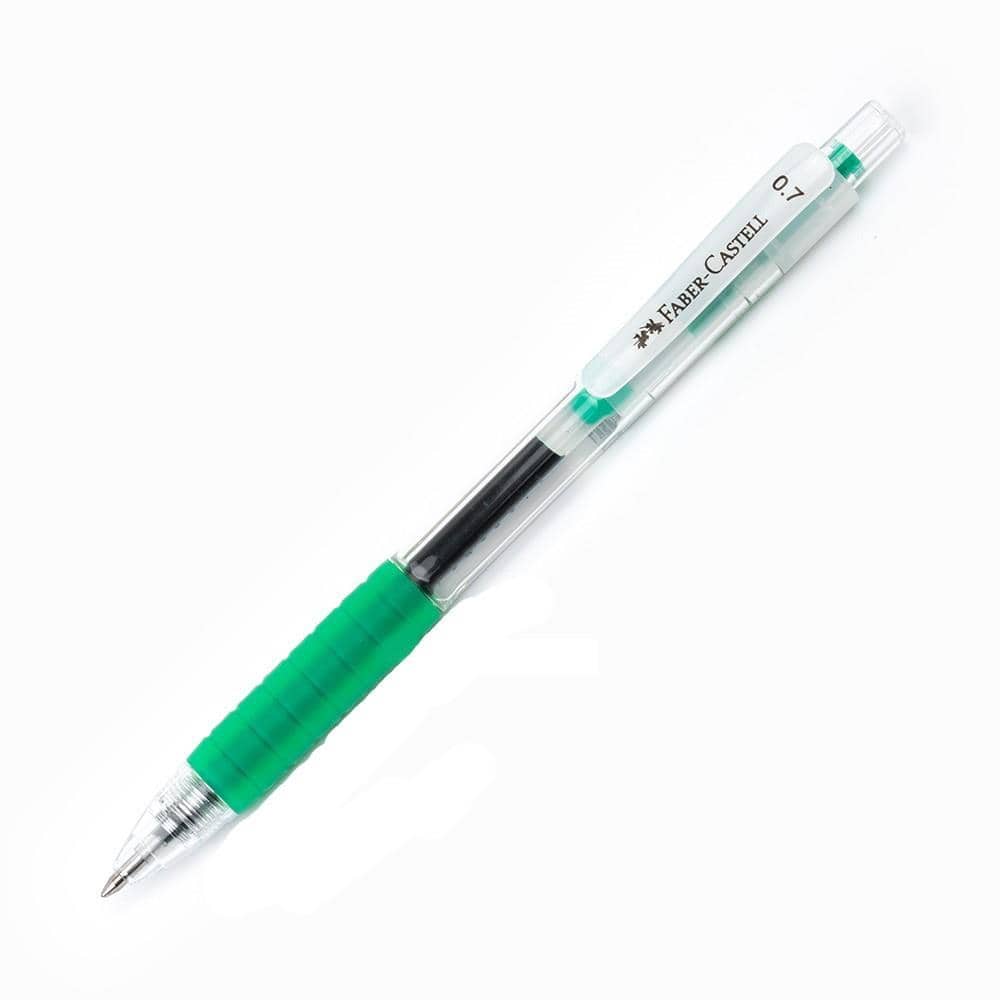 Qələm gel 0.7 mm / 640903 / Yaşıl / Faber Castell