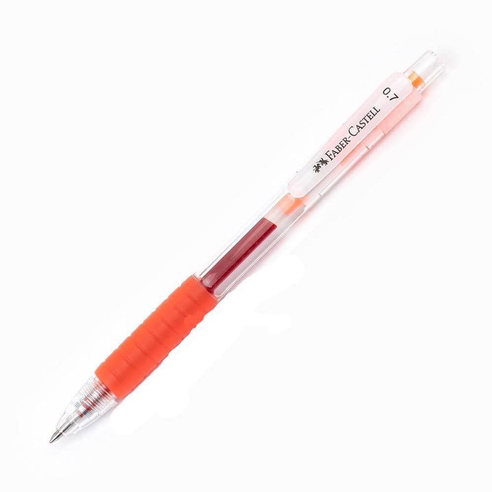 Qələm gel 0.7 mm / 640905 / Narınc / Faber Castell