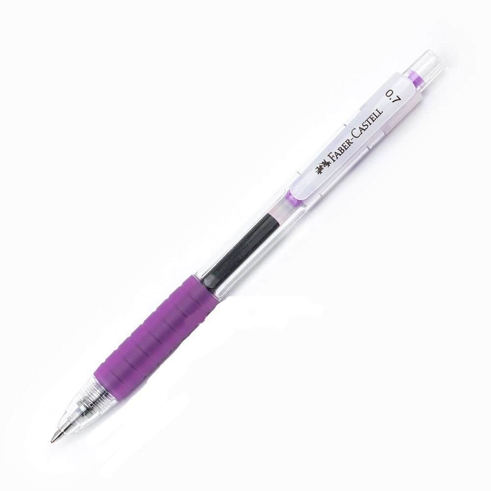 Qələm gel 0.7 mm / 640906 / Bənövşəyi / Faber Castell