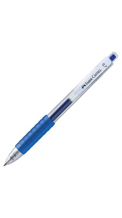 Qələm gel 0.7 mm / 640907 / Firuzəyi / Faber Castell