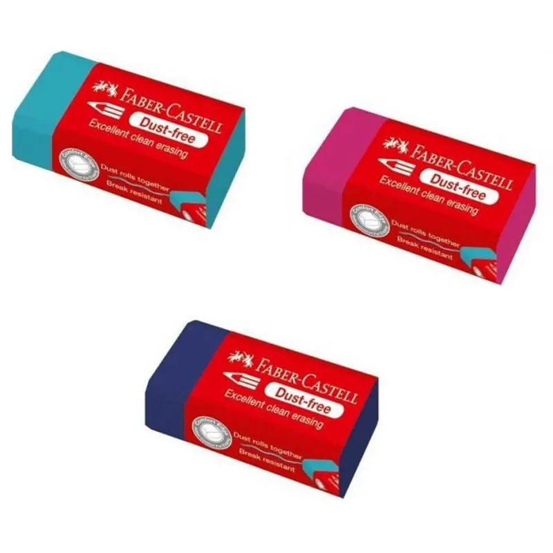 Pozan dust- free / 187221 / Faber-Castell