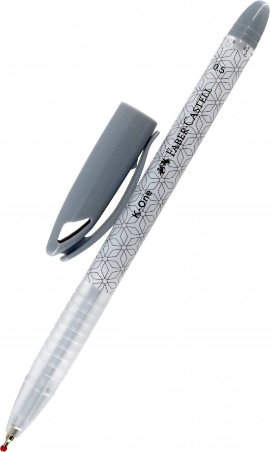 Qələm 0.7 mm qara / 643099 / Faber Castell