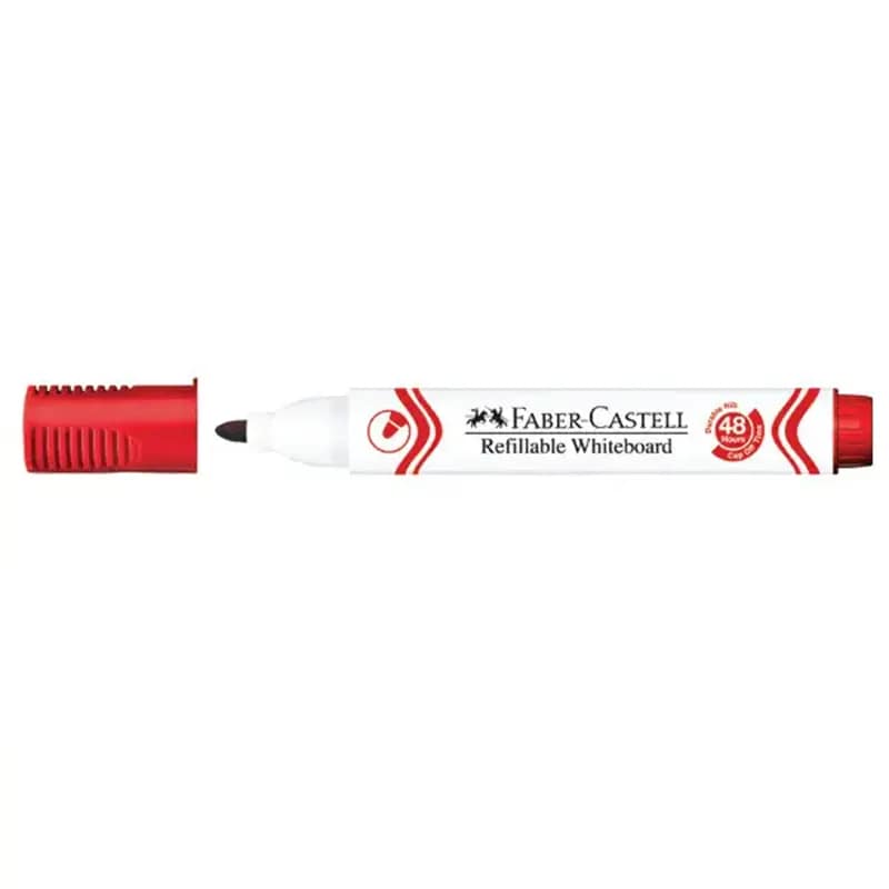 Marker lövhə / 254021 / Qırmızı / Faber Castell