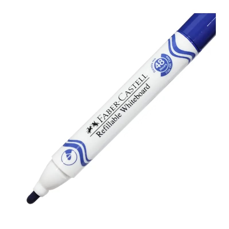 Marker lövhə / 254051 / Mavi / Faber Castell