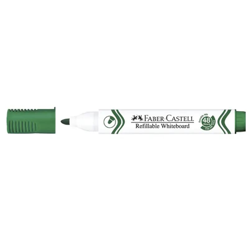 Marker lövhə / 254063 / yaşıl / Faber Castell 