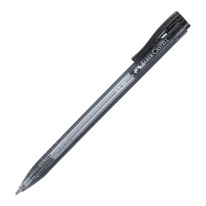 Qələm diyircəkli RX10 1.0 mavi 10x Faber Castell