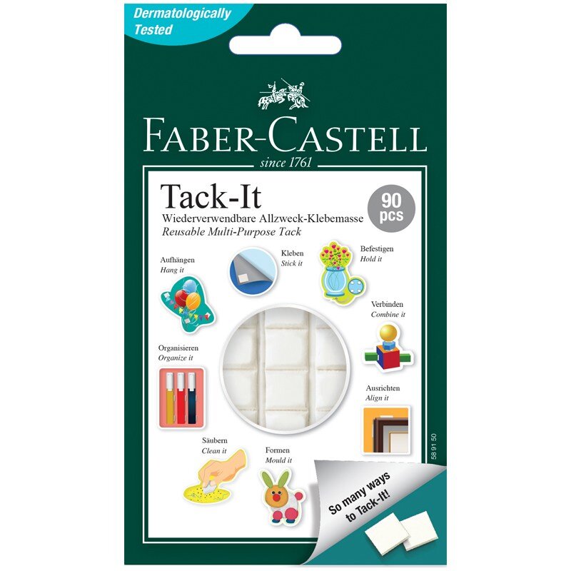 Yapışqan (saqqız) / 589150 / Faber Castell