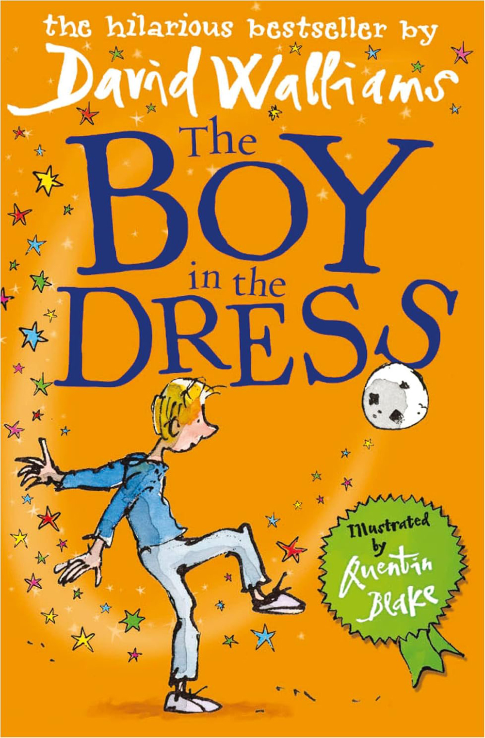 K. Eng. The BOY in the DRESS DAVİD WALLIAMS