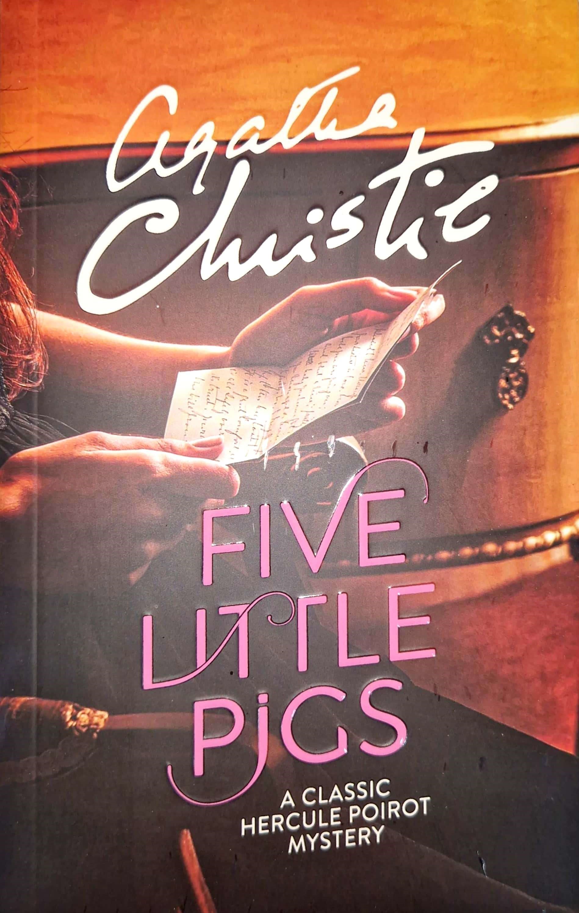 K. Eng. Five Little Pigs / Agatha Chiristie