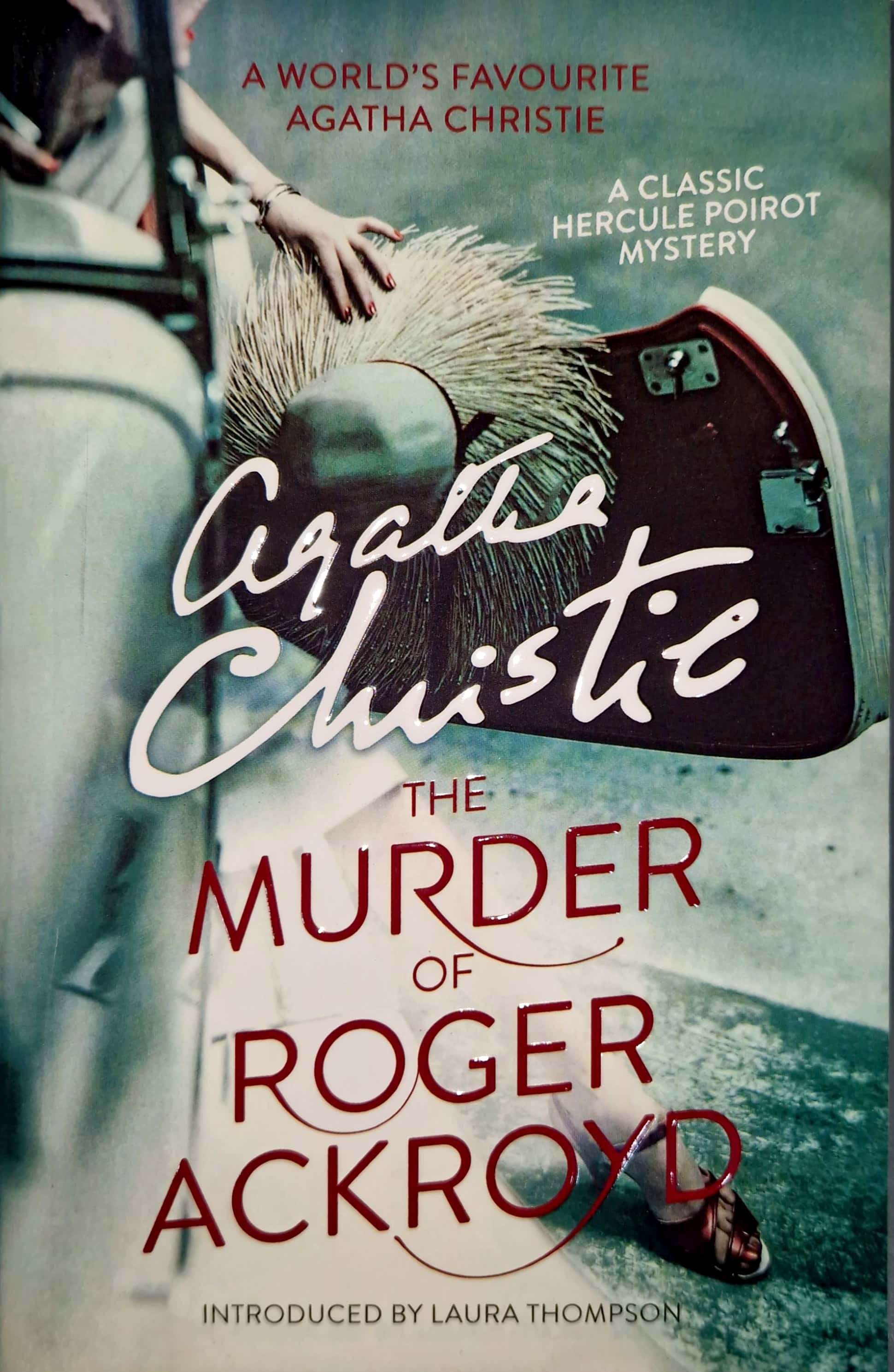 K. Eng. The Murder of Roger Ackroyd / Agatha Christ