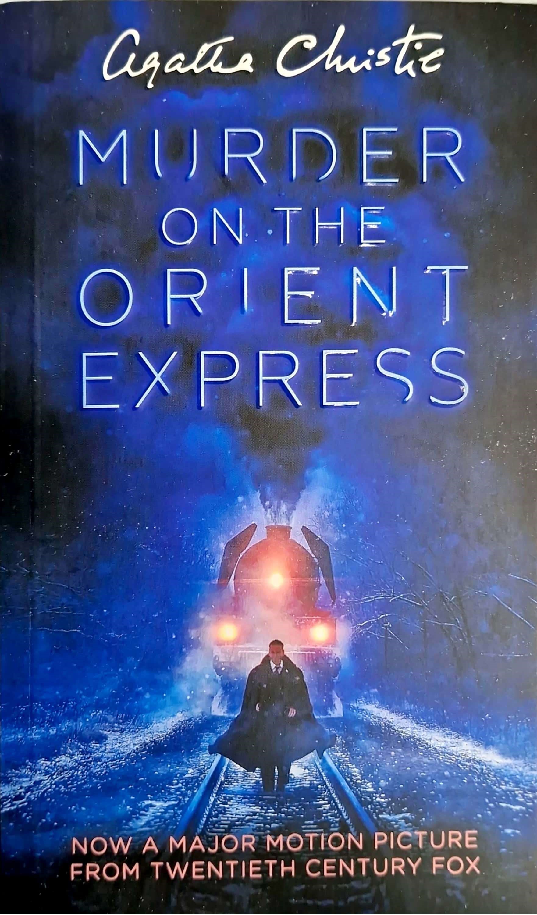 K. Eng. Murder on the Orient Express / Agatha Christie