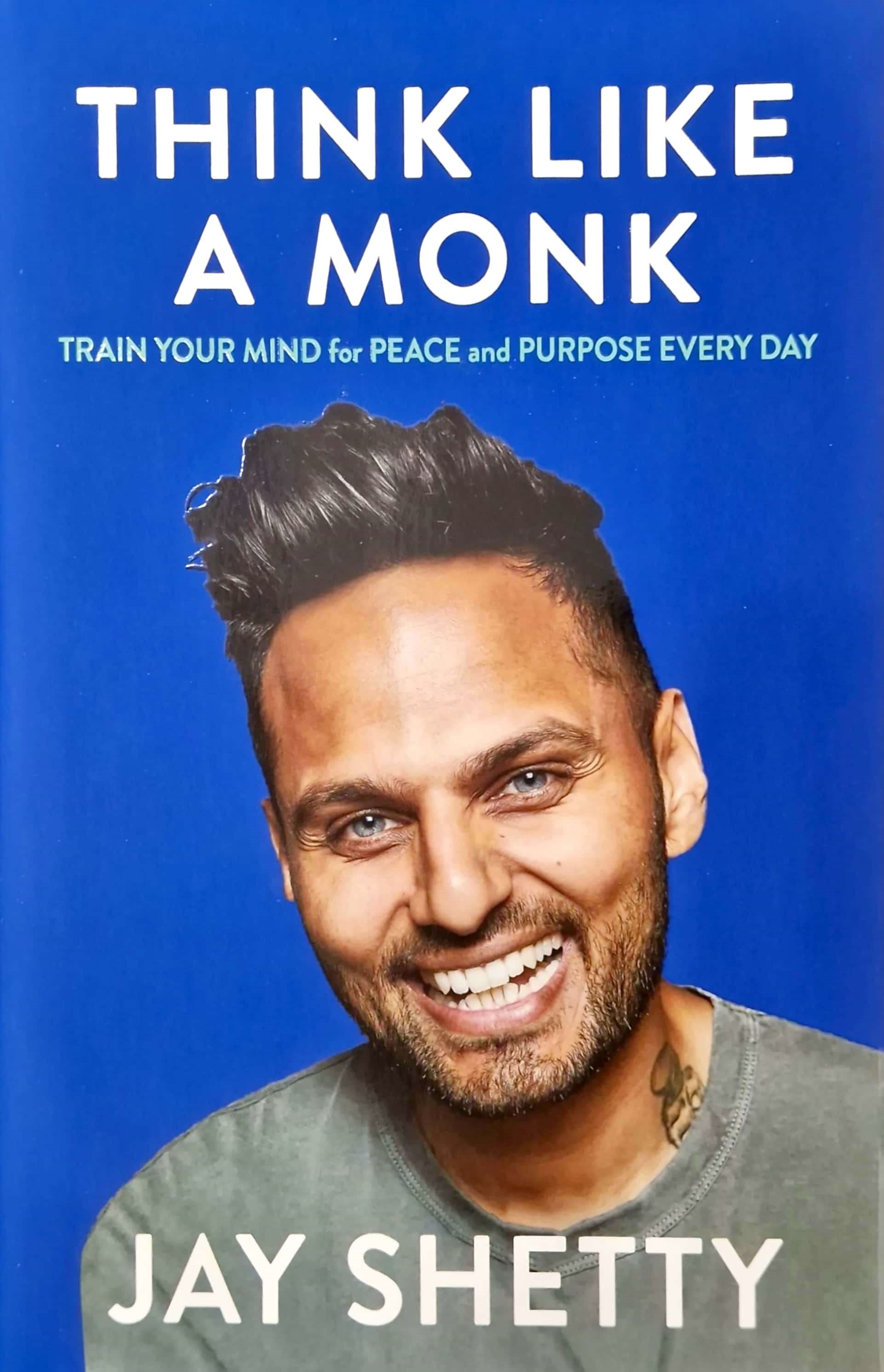 K. Eng. Think Like A Monk / Jay Shetty