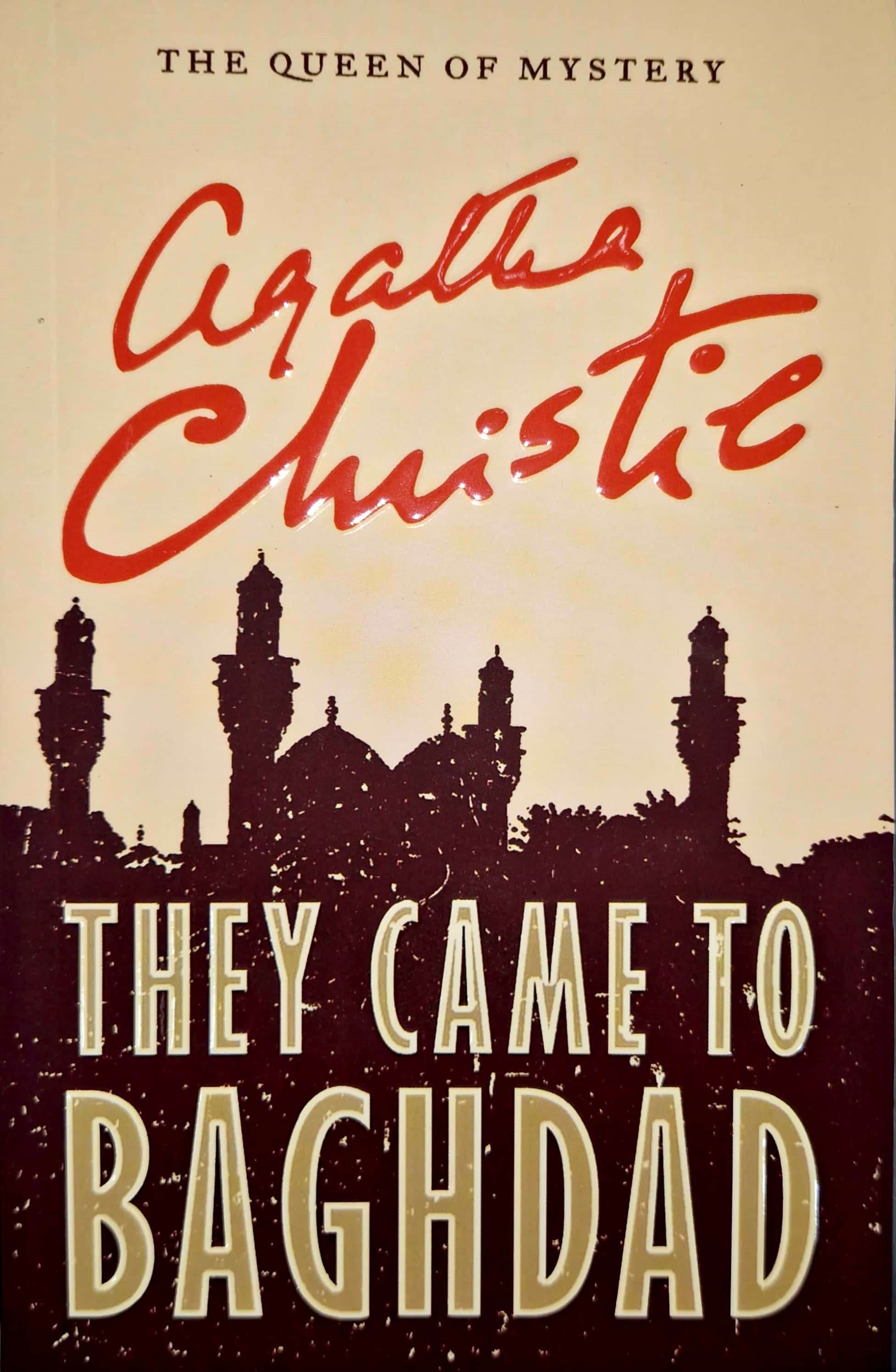 K. Eng. They Came to Baghdad / Agatha Christie