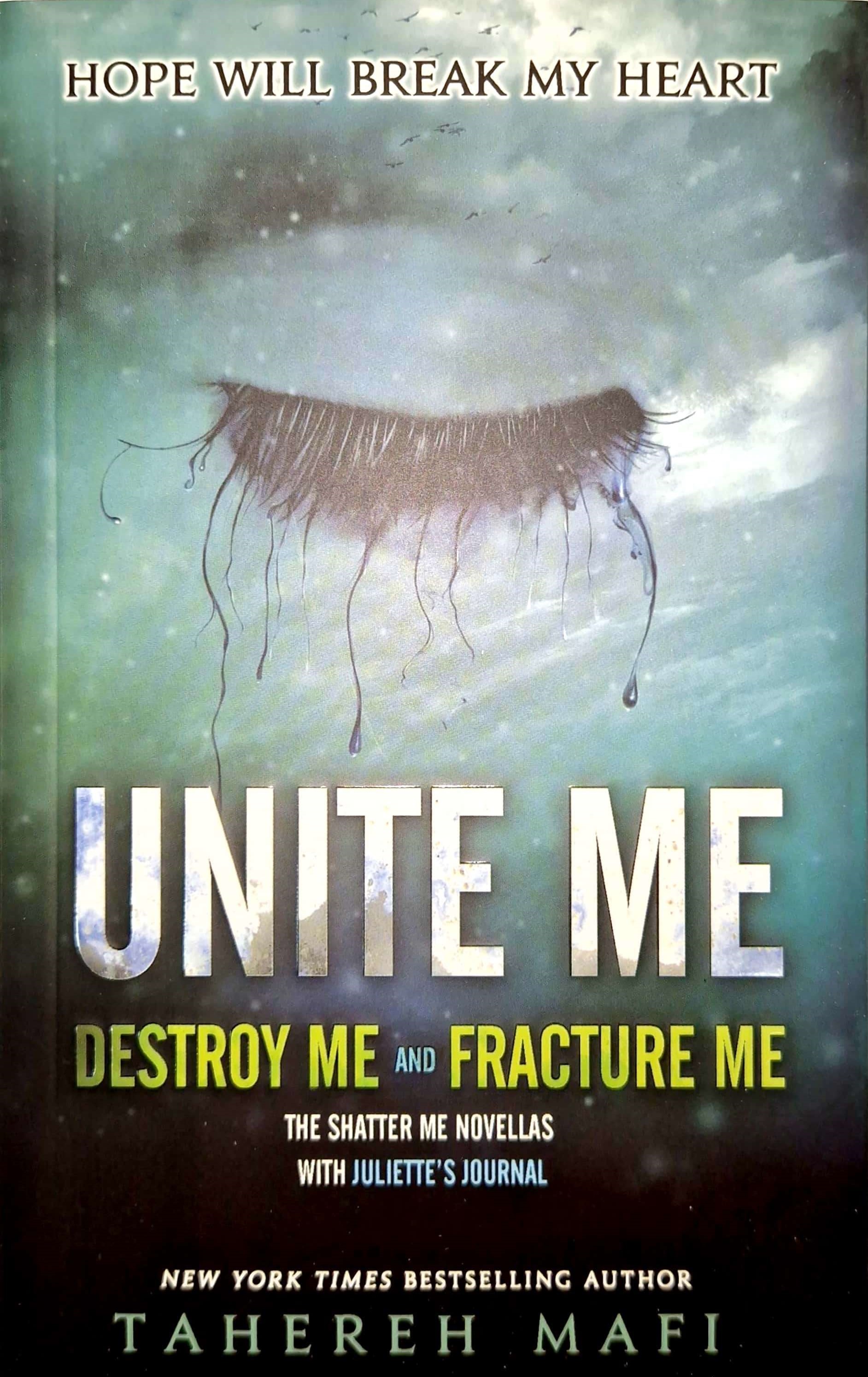 K. Eng. Unite Me / Tahereh Mafi