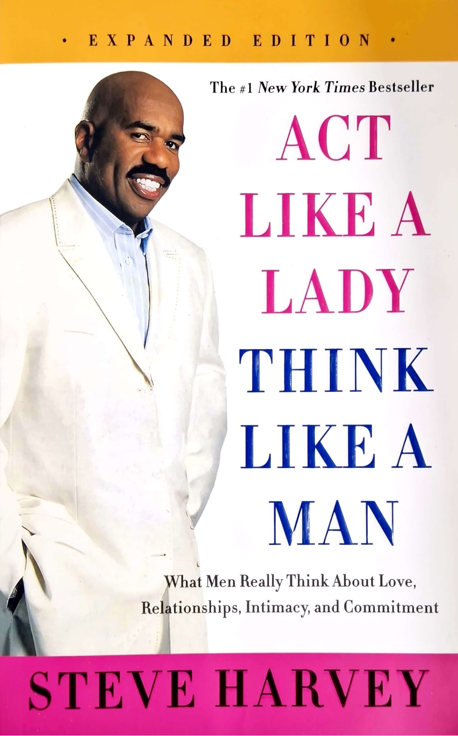 K. Eng. Act Like a Lady Think Like a Man / Steve Harvey