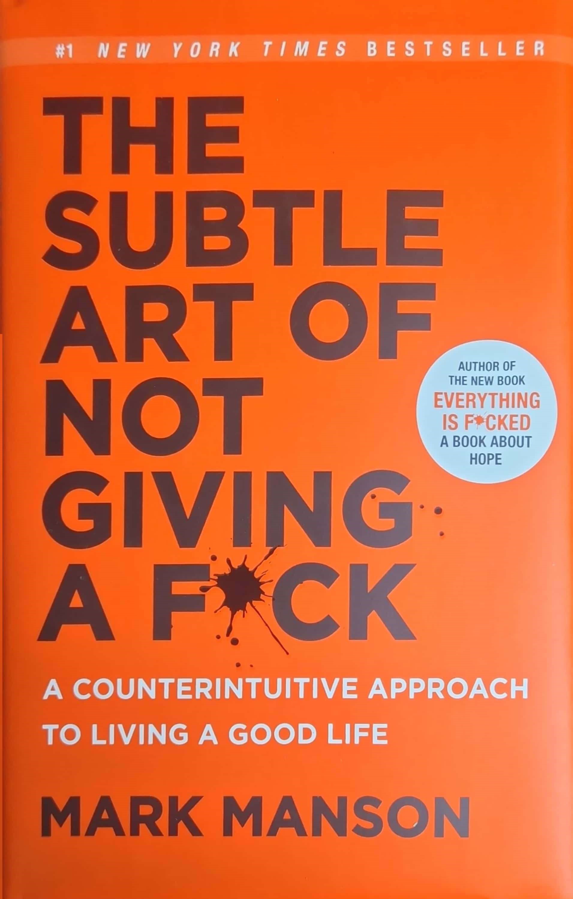 K. Eng. The Subtle Art of Not Giving a Fuck - Mark Manson