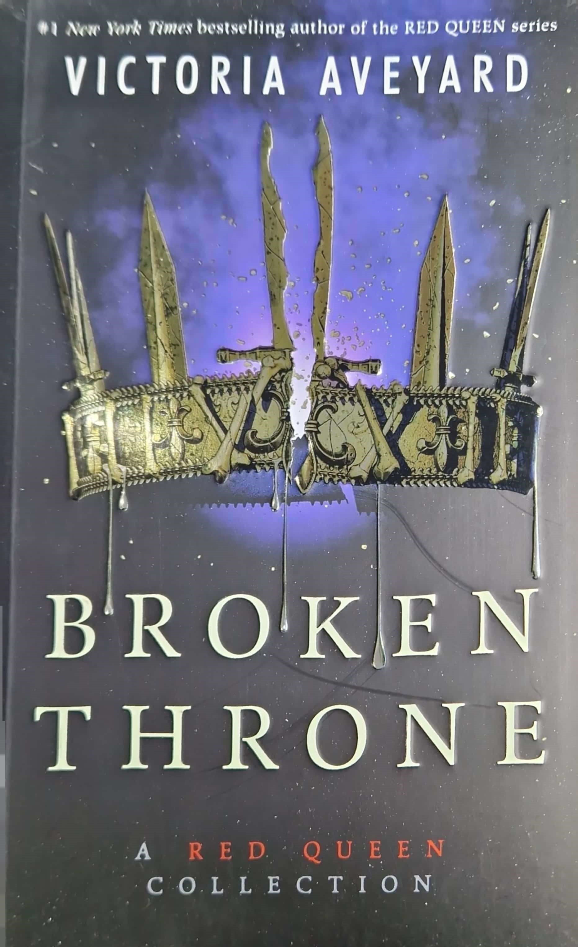 K. Eng. Broken Throne  / Victoria Aveyard