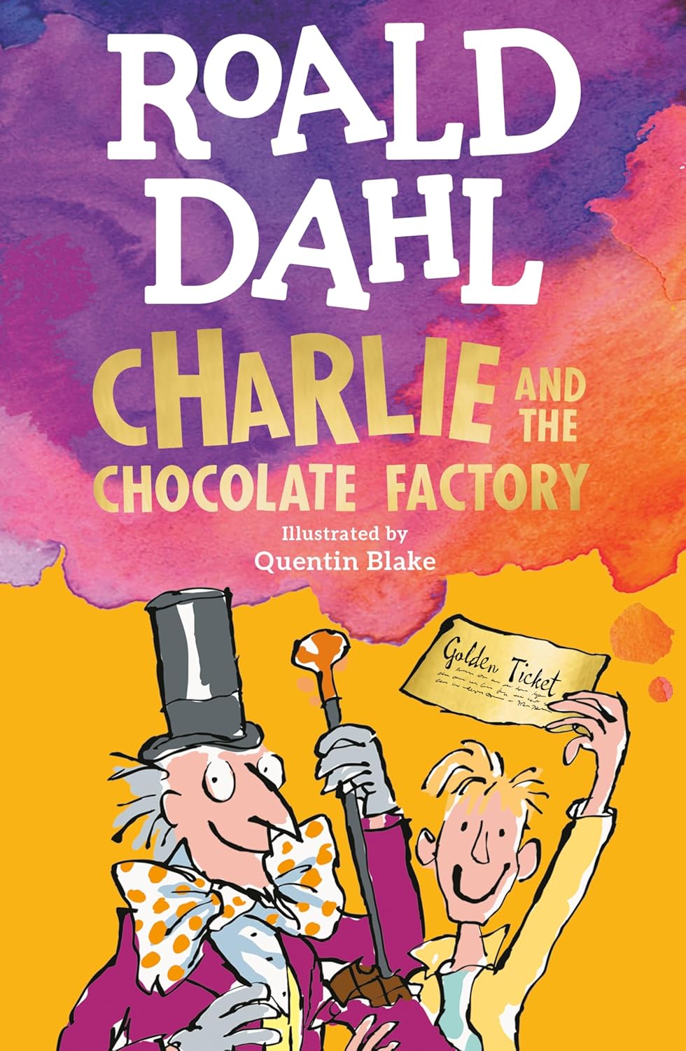 K. Eng. Charlie and the Chocolate Factory / Roald Dahl