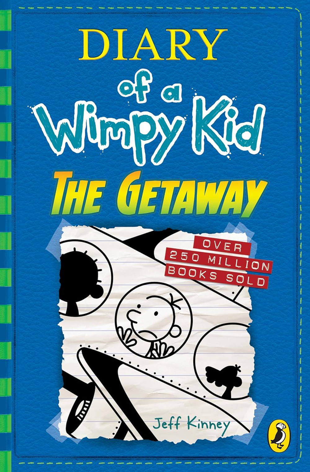 K. Eng. Diary of Wimpy Kid THE GETAWEY