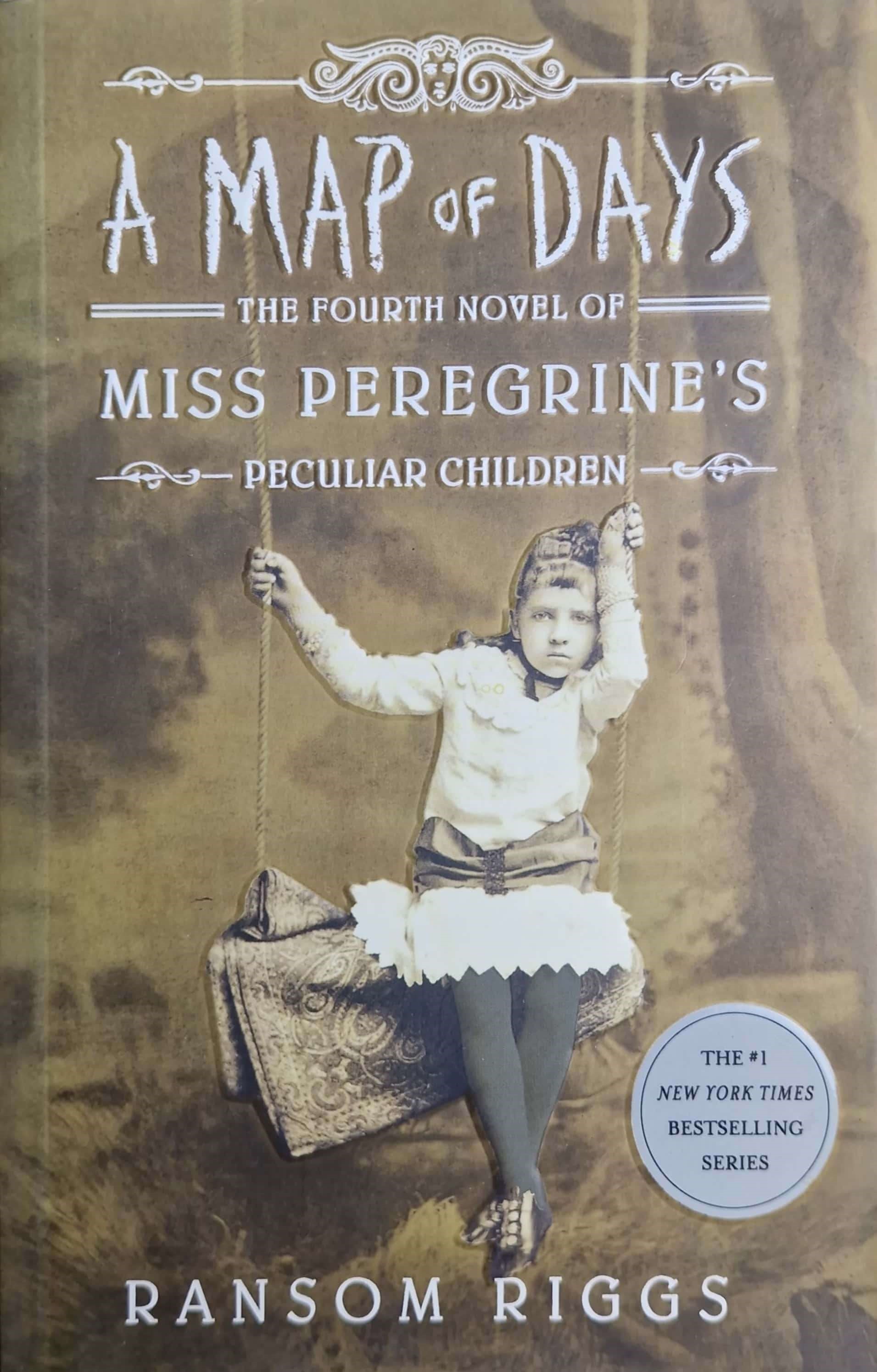 K. Eng. A Map of Days / Ransom Riggs