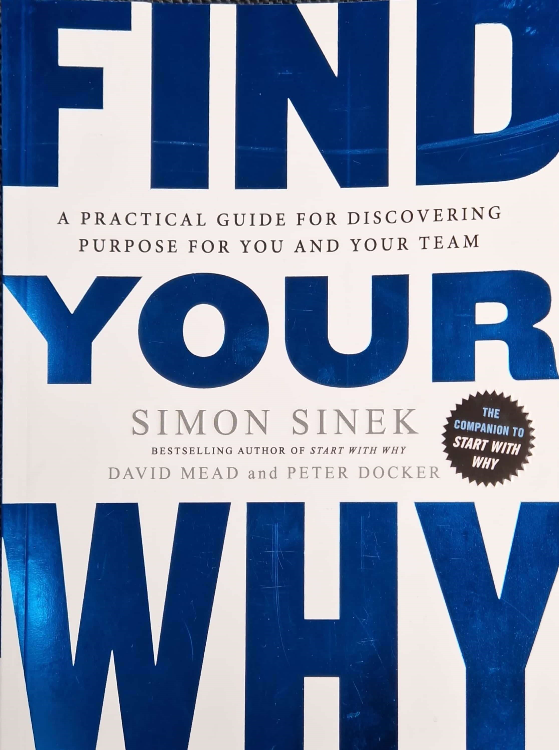 K. Eng. Find your why