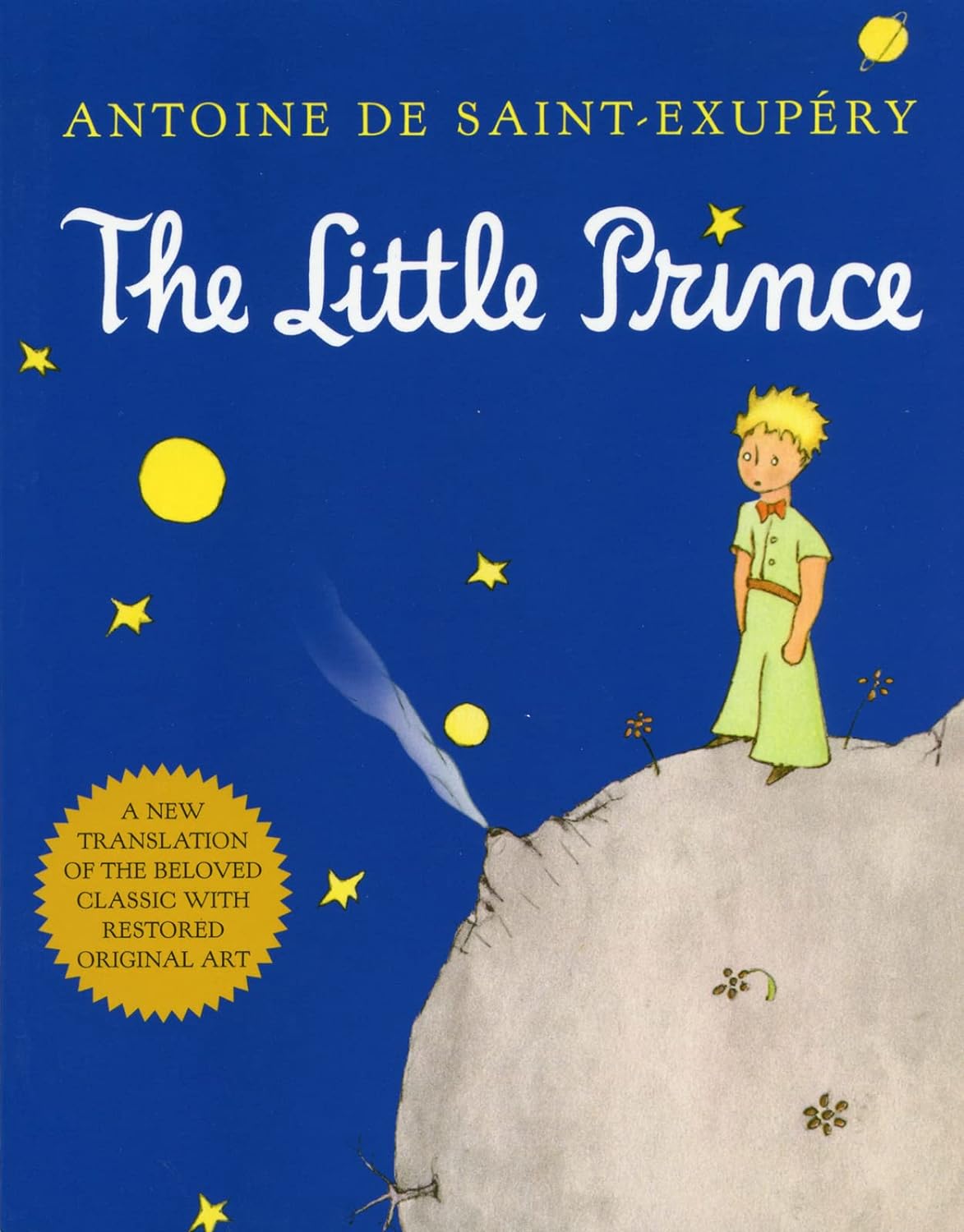 K. Eng. The Little Prince - Antonio De Saint-Exupery