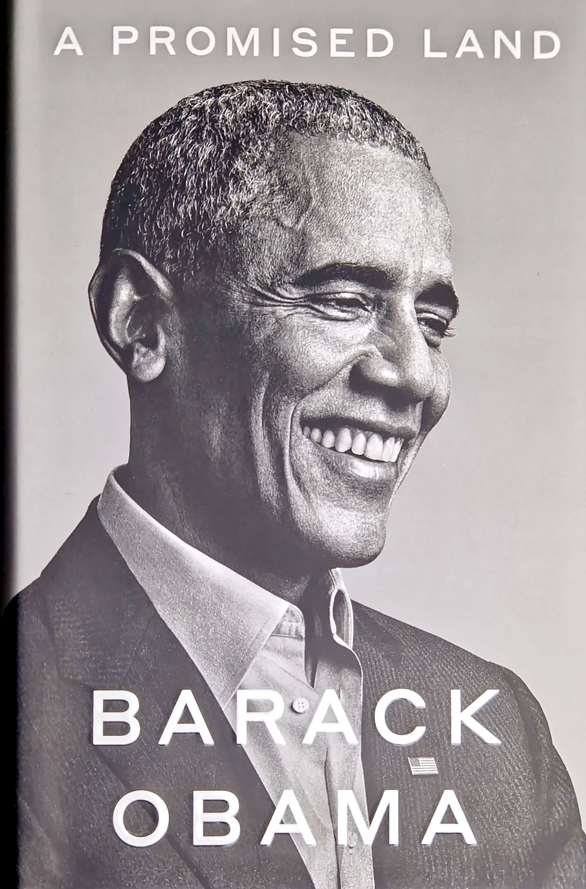 K. Eng. A Promised Land - Barak Obama