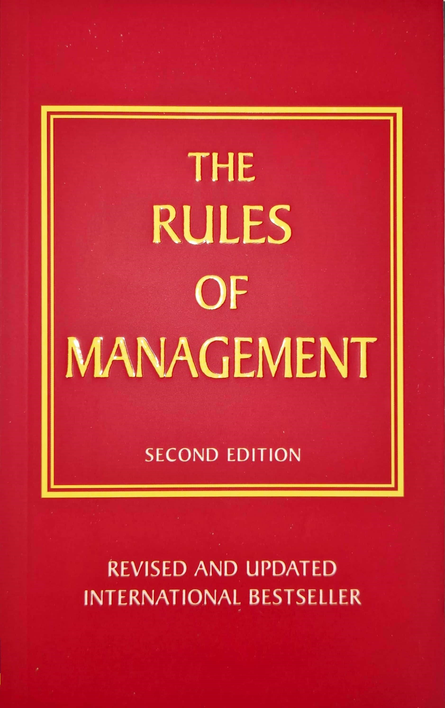 K. Eng. The Rules of Management / Richard Templar