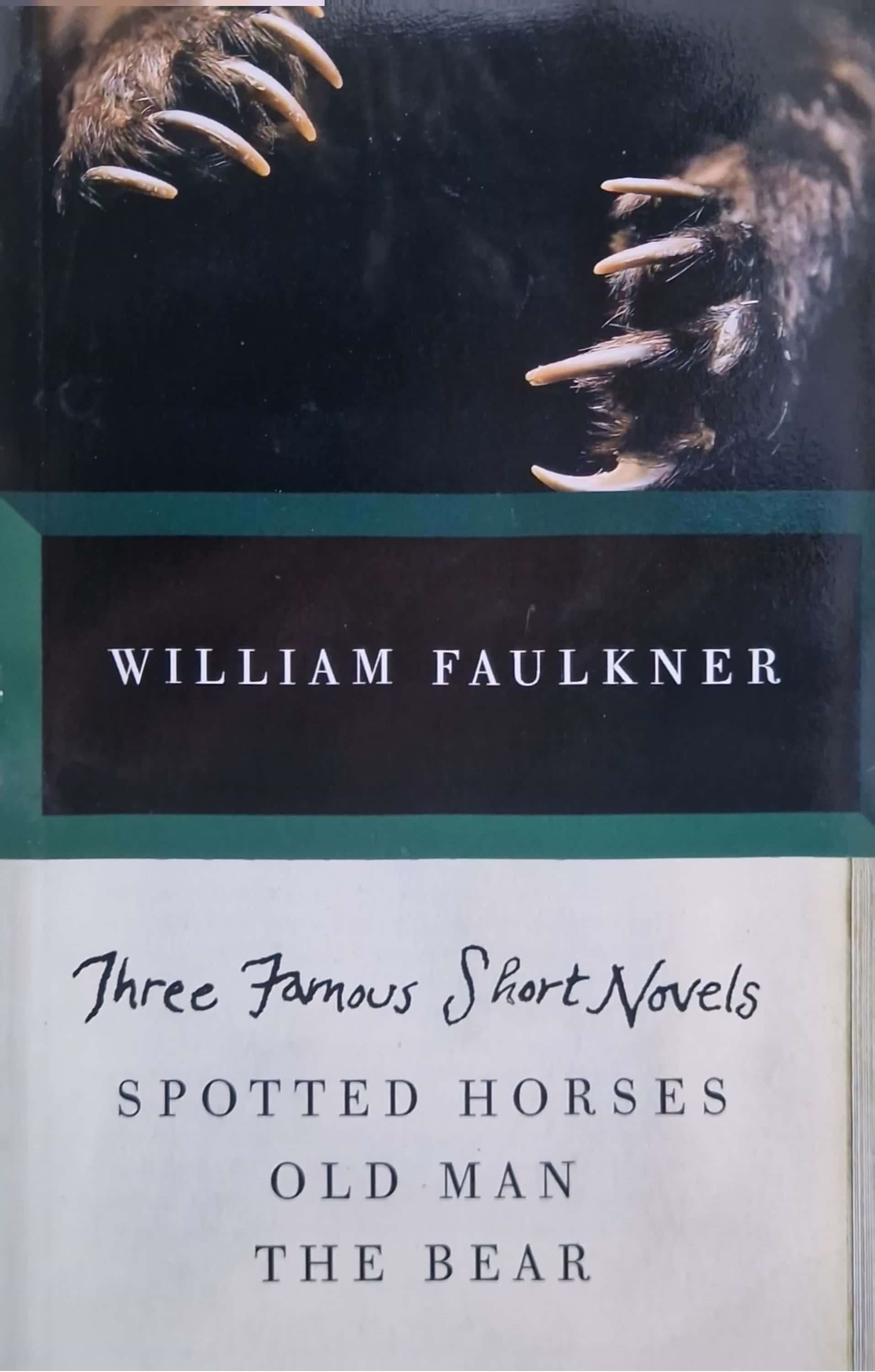 K. Eng. Three Famous Short Novels - William Faulkner