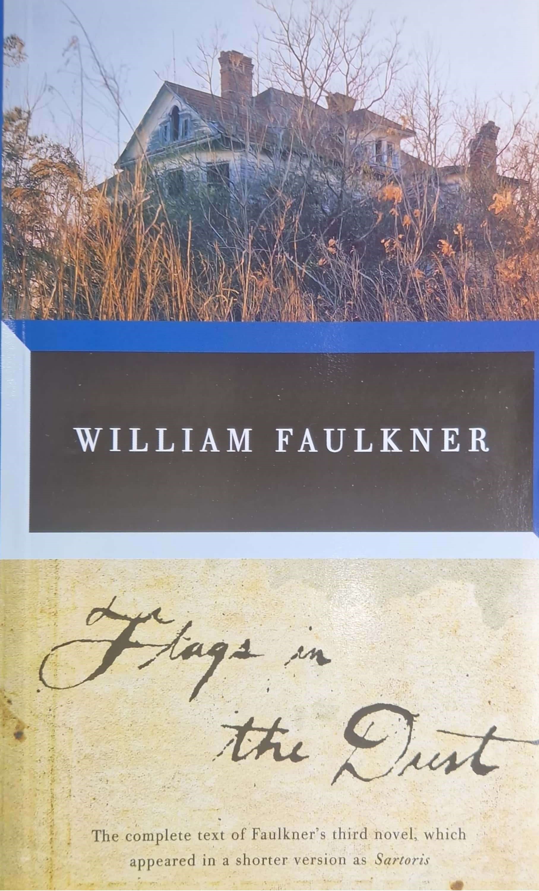 K. Eng. Flags In The Dust - William Faulkner