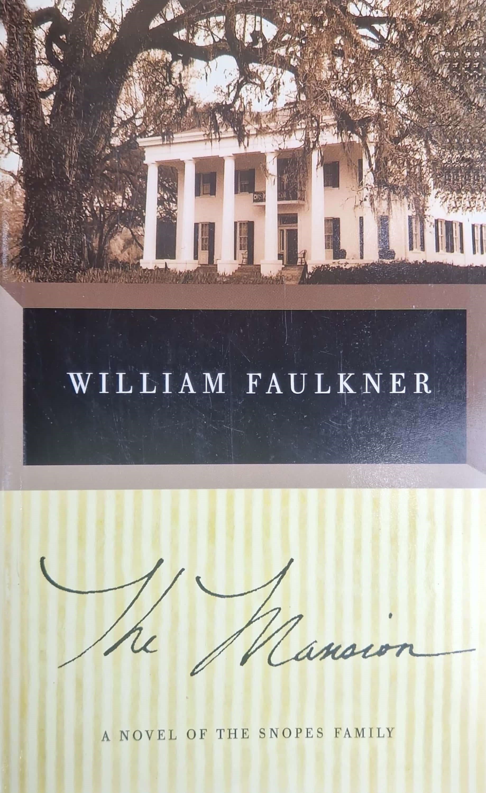 K. Eng. The Mansion - William Faulkner