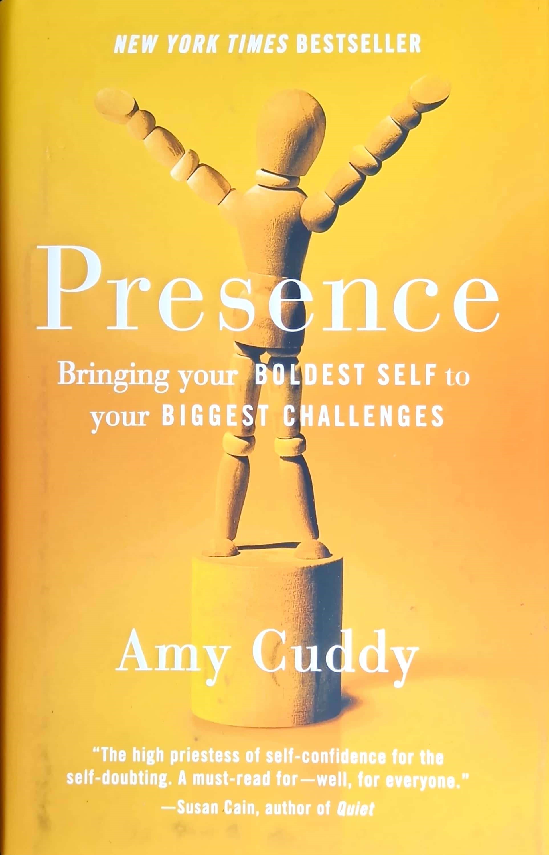 K. Eng. Presence / Amy Guddy