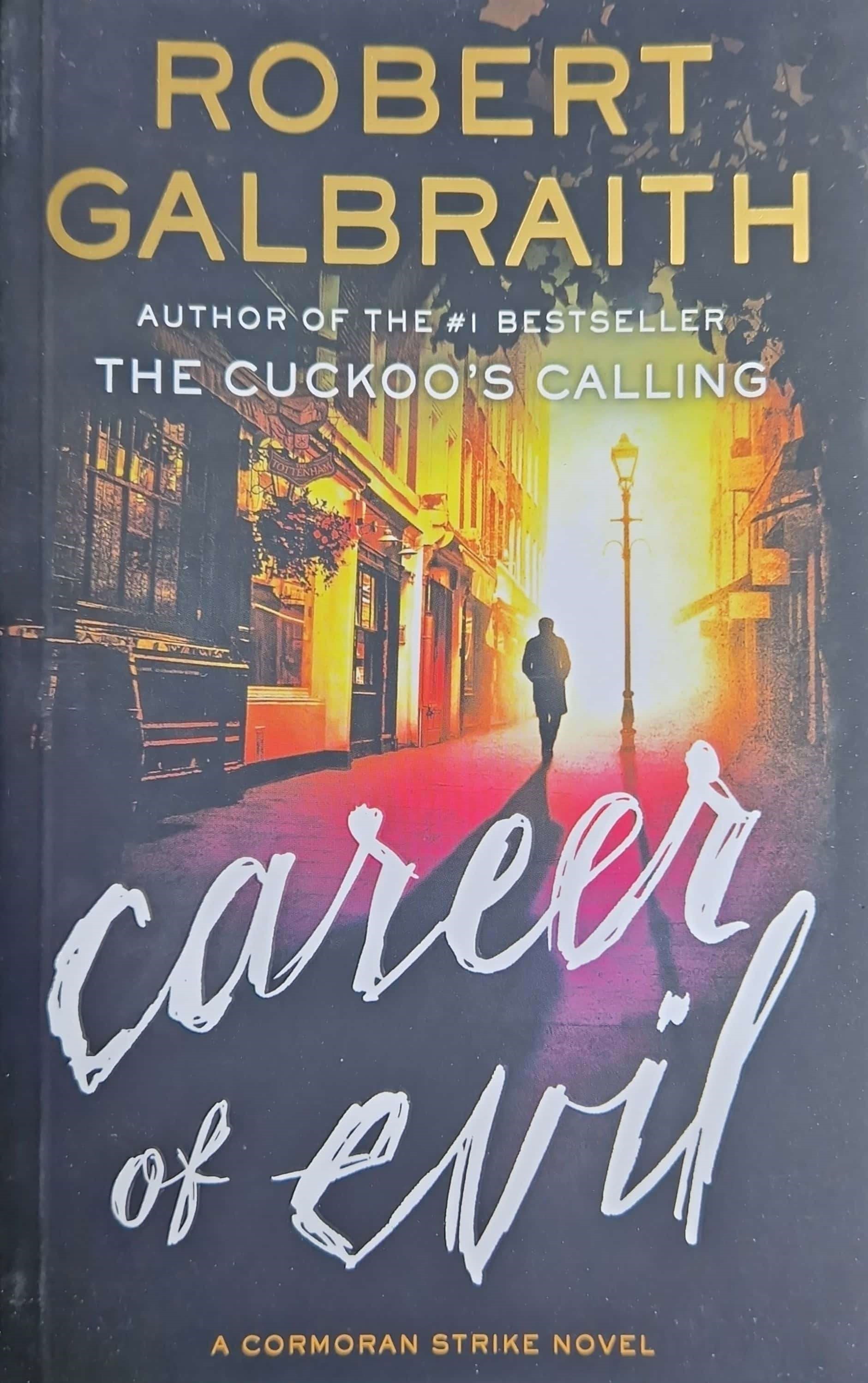 K. Eng. Career of Evil / Robert Galbraith