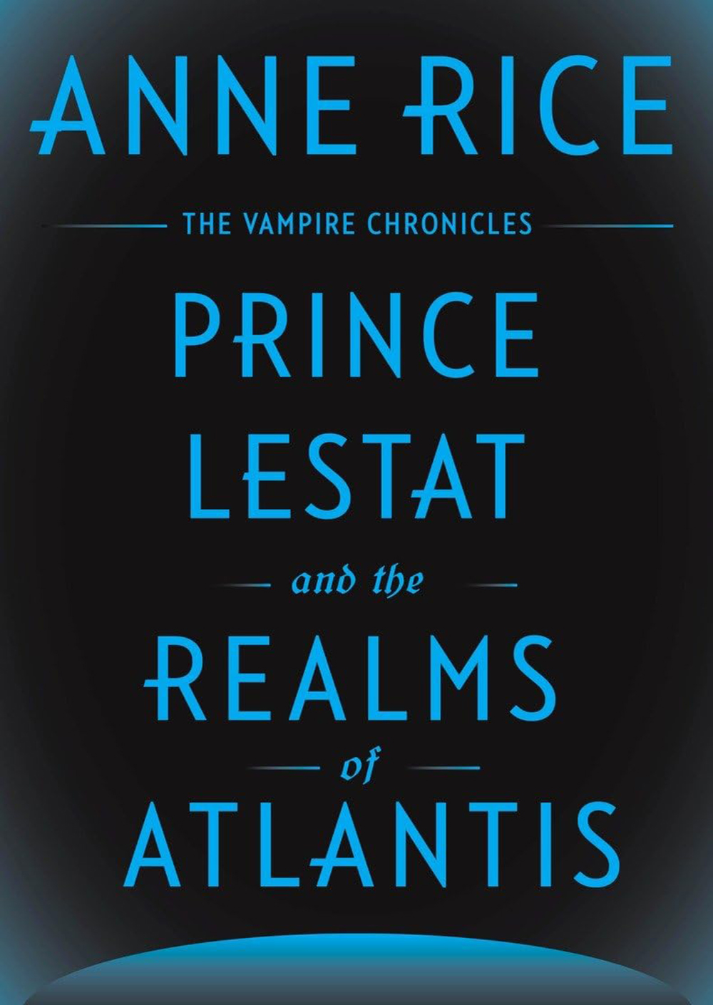 K. Eng. Prince Lestat And The Realms Of Atlantis - A.Rice
