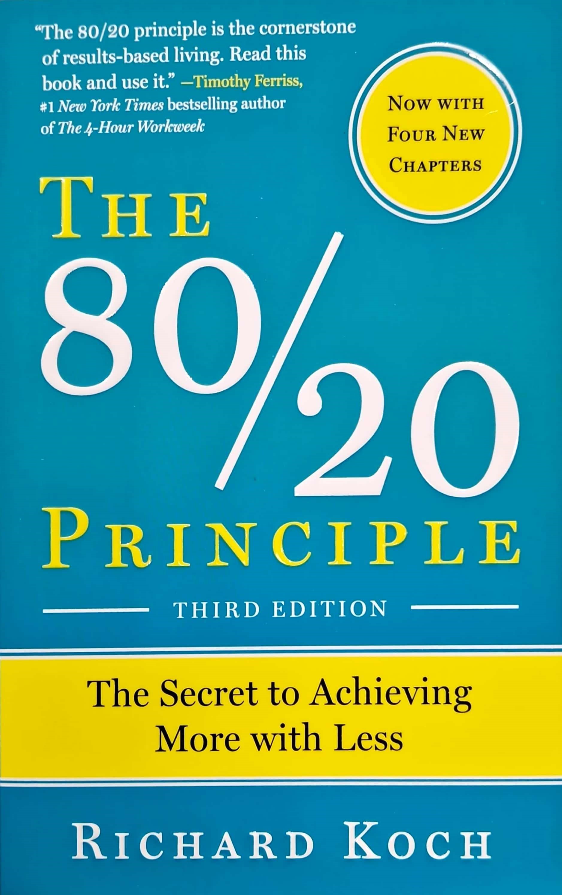 K. Eng. The 80/20 principle