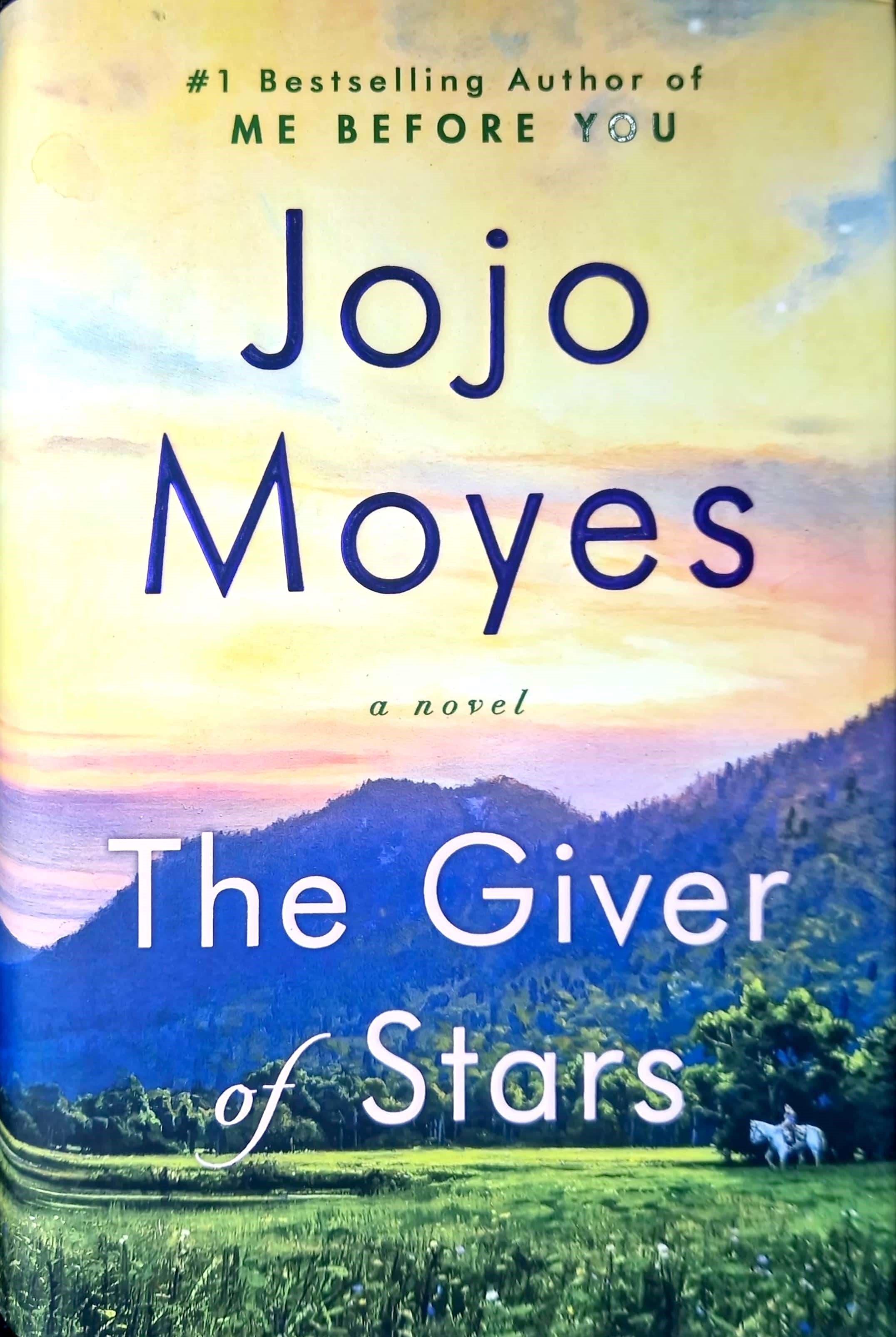 K. Eng. The giver of stars (Jojo Moyes)