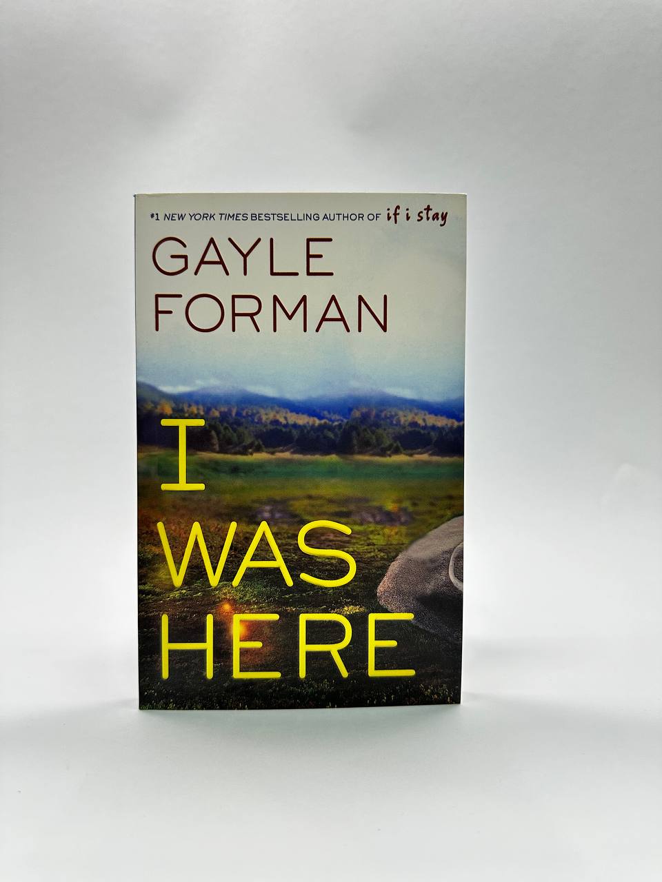 K. Eng. I Was Here - Gayle Forman