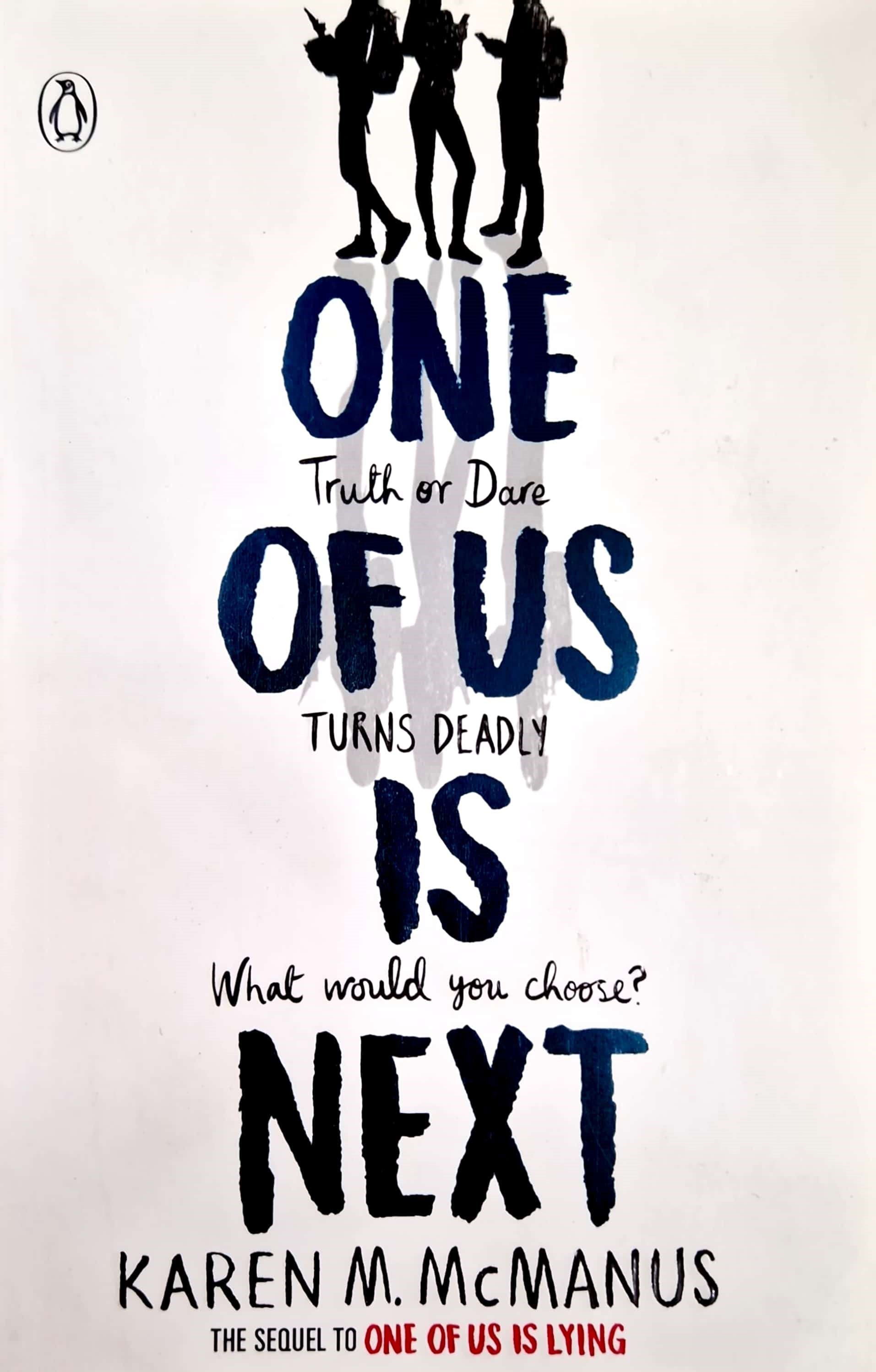K. Eng. One Of Us Is Next - Karen M.McManus