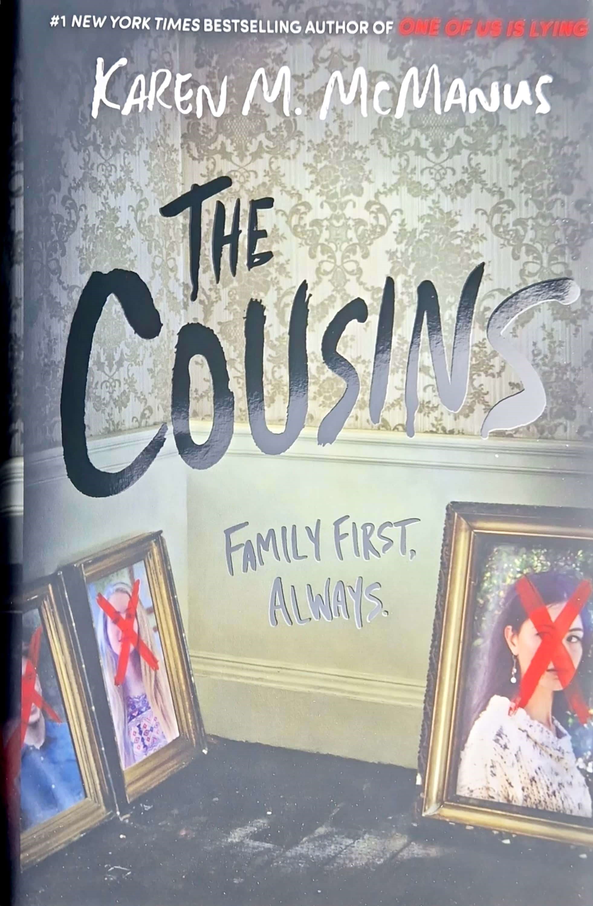 K. Eng. The Cousins / Karen M. McManus