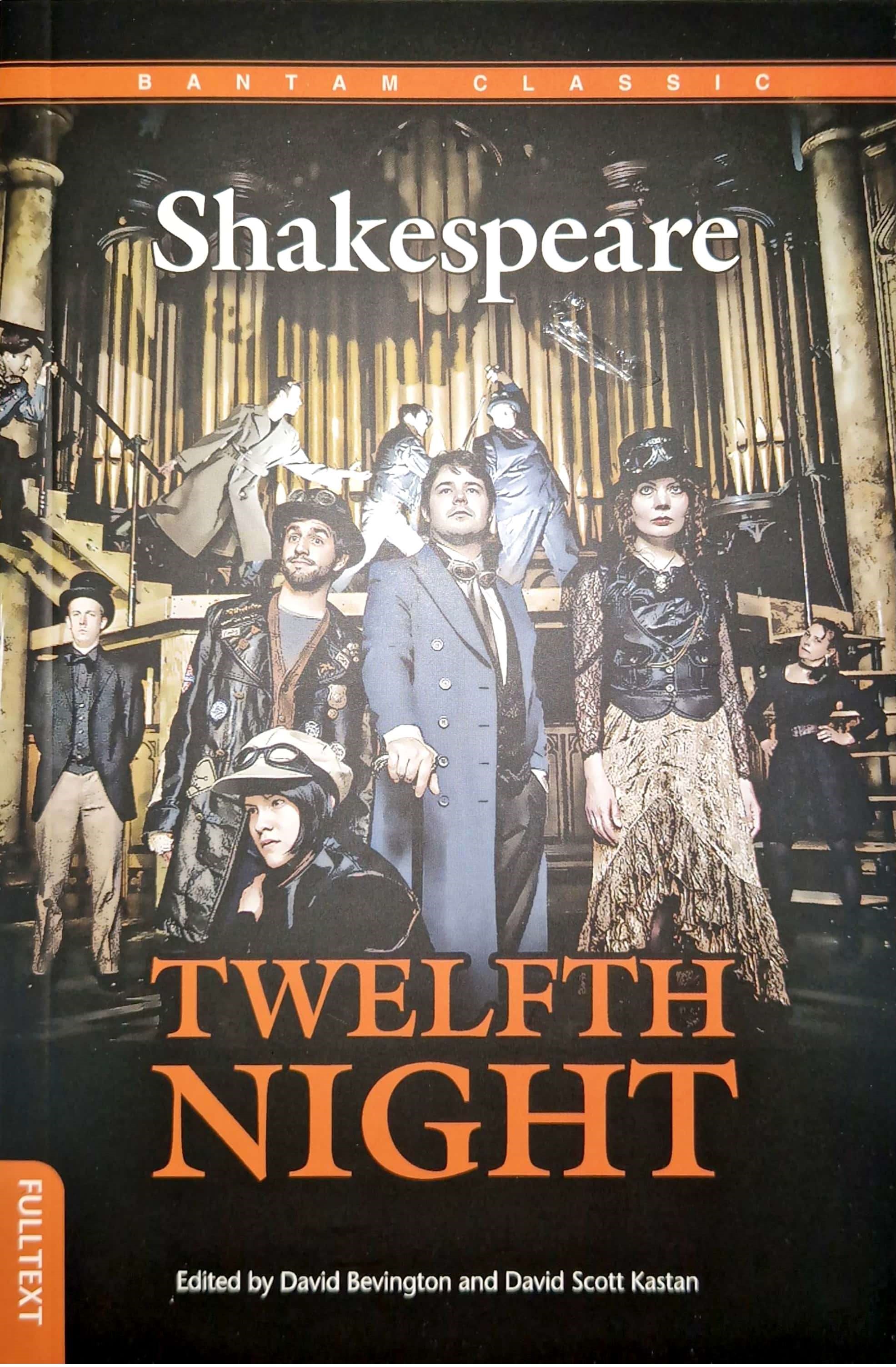 K. Eng. Twelfth Night / William Shakespeare